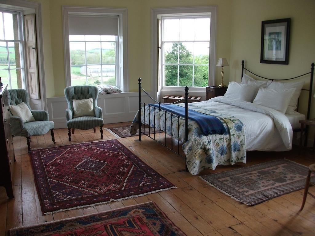 Beachborough Country House Kentisbury Exterior foto